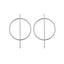 Punk Style Rounded Stud Earrings For Women With Push Back Stud Earrings H:HYDE SRjewelry Store M23249