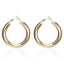 Punk Style Rounded Stud Earrings For Women With Push Back Stud Earrings H:HYDE SRjewelry Store M28159