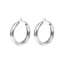 Punk Style Rounded Stud Earrings For Women With Push Back Stud Earrings H:HYDE SRjewelry Store M28160