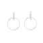 Punk Style Rounded Stud Earrings For Women With Push Back Stud Earrings H:HYDE SRjewelry Store R251
