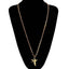 Pure Gold Color Angel Necklace for Men Pendant Necklaces subeads Store
