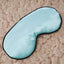 Pure Silk Travel Skin Care Products Eye Padded Shade Cover Mask Face Skin Care Tools Jane@ Store Green
