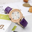 Quartz Rhinestone Leather Bracelet watch Women's Watches Scarecrow Store