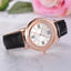 Quartz Rhinestone Leather Bracelet watch Women's Watches Scarecrow Store