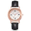 Quartz Rhinestone Leather Bracelet watch Women's Watches Scarecrow Store Black