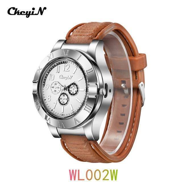 Rechargeable Quartz Lighter Watch Quartz Watches kinfo watches Store WL002W