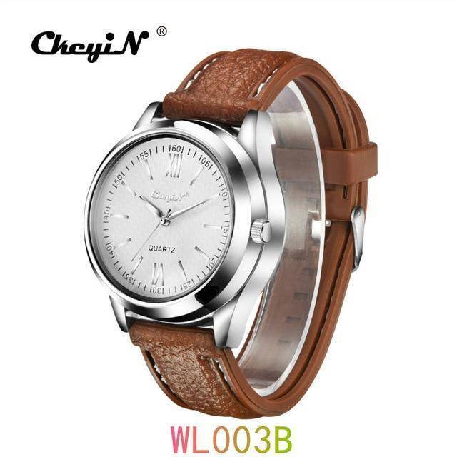 Rechargeable Quartz Lighter Watch Quartz Watches kinfo watches Store WL003B