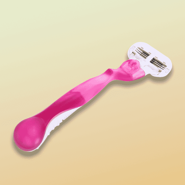 Replaceable Razor Head Women's Shaving Razor Razor AZDENT Industrial Co.,Ltd Store
