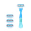 Replaceable Razor Head Women's Shaving Razor Razor AZDENT Industrial Co.,Ltd Store