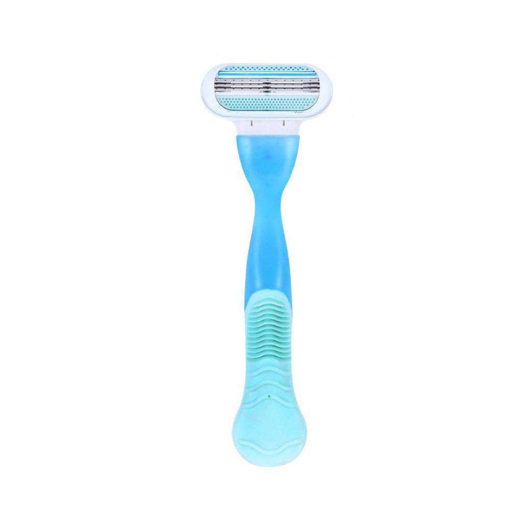 Replaceable Razor Head Women's Shaving Razor Razor AZDENT Industrial Co.,Ltd Store
