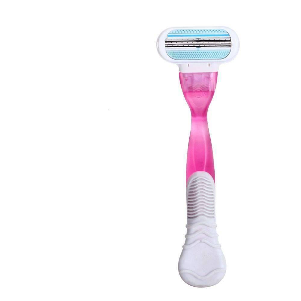 Replaceable Razor Head Women's Shaving Razor Razor AZDENT Industrial Co.,Ltd Store
