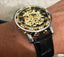 Retro Luminous Hands Fashion Diamond Men's Mechanical Watch Mechanical Watches GMT