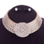 Rhinestone Clear Crystal Bridal Jewelry Sets For Women Bridal Jewelry Sets Carol Jewelry