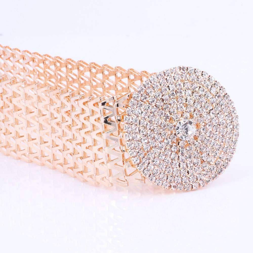 Rhinestone Clear Crystal Bridal Jewelry Sets For Women Bridal Jewelry Sets Carol Jewelry