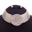 Rhinestone Clear Crystal Bridal Jewelry Sets For Women Bridal Jewelry Sets Carol Jewelry Gold