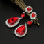 Rhinestone Style Dangle Earrings Drop Earrings Susenstone dropshipping Store