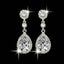 Rhinestone Style Dangle Earrings Drop Earrings Susenstone dropshipping Store Purple