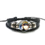 Rinnegan Eyes Uchiha Uzumaki Clan Logo Leather Bracelet Wrap Bracelets ESSPOC JEWELLRY Store