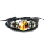 Rinnegan Eyes Uchiha Uzumaki Clan Logo Leather Bracelet Wrap Bracelets ESSPOC JEWELLRY Store