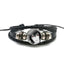Rinnegan Eyes Uchiha Uzumaki Clan Logo Leather Bracelet Wrap Bracelets ESSPOC JEWELLRY Store