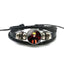 Rinnegan Eyes Uchiha Uzumaki Clan Logo Leather Bracelet Wrap Bracelets ESSPOC JEWELLRY Store