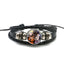 Rinnegan Eyes Uchiha Uzumaki Clan Logo Leather Bracelet Wrap Bracelets ESSPOC JEWELLRY Store