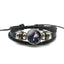 Rinnegan Eyes Uchiha Uzumaki Clan Logo Leather Bracelet Wrap Bracelets ESSPOC JEWELLRY Store