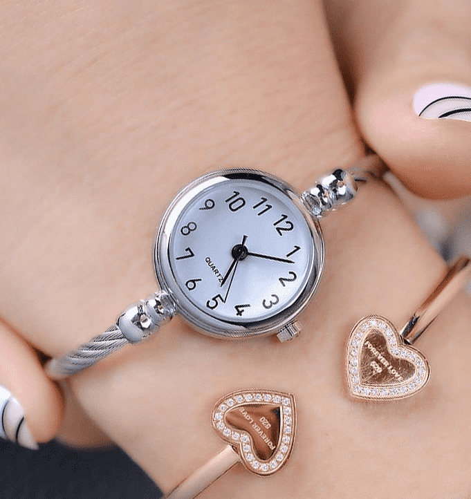Roman Dial Retro Elegant Small Bracelet Watch For Women Women's Watches WILLIAN TELL store