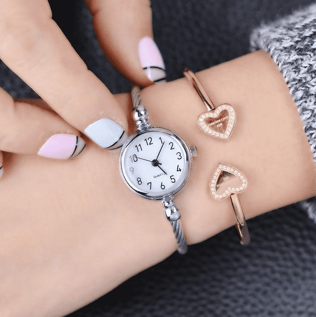 Roman Dial Retro Elegant Small Bracelet Watch For Women Women's Watches WILLIAN TELL store