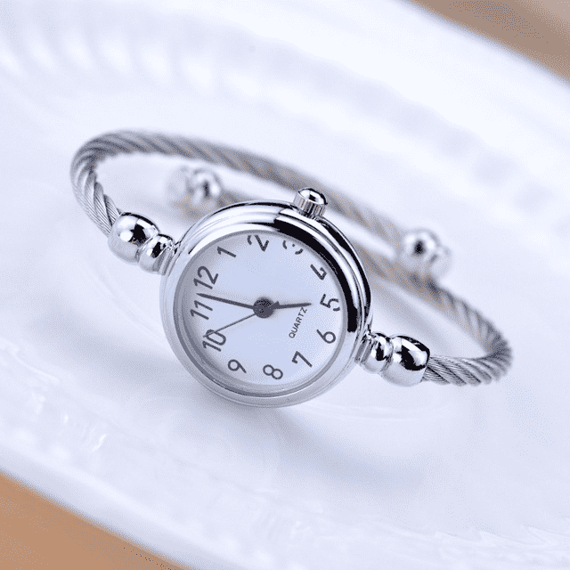 Roman Dial Retro Elegant Small Bracelet Watch For Women Women's Watches WILLIAN TELL store number white