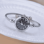 Roman Dial Retro Elegant Small Bracelet Watch For Women Women's Watches WILLIAN TELL store roma black