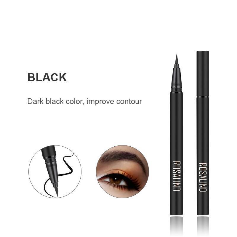 Rosalind Waterproof Eyeliner Glitter Pen Eye Shadow & Liner Combination Rosalind RC Nail Store