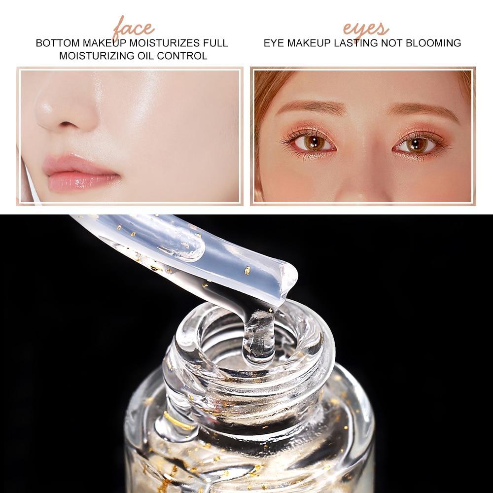 Rose Gold Anti-Aging face Care Liquid Makeup Primer O.TWO.O Official Store