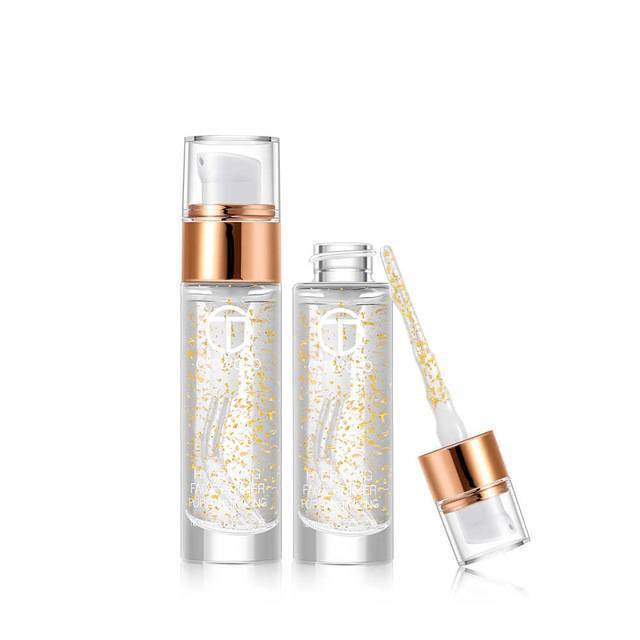 Rose Gold Anti-Aging face Care Liquid Makeup Primer O.TWO.O Official Store 1pcs