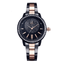 Rose Gold Crystal Luxury Waterproof Dress Watch For Women Women's Watches shengke Official Store 11K0075L02SK