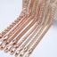 Rose Gold Curb Snail Necklace Chain Necklaces Trendsmax Official Store