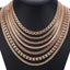 Rose Gold Personalize Necklace Chain Necklaces Trendsmax Official Store