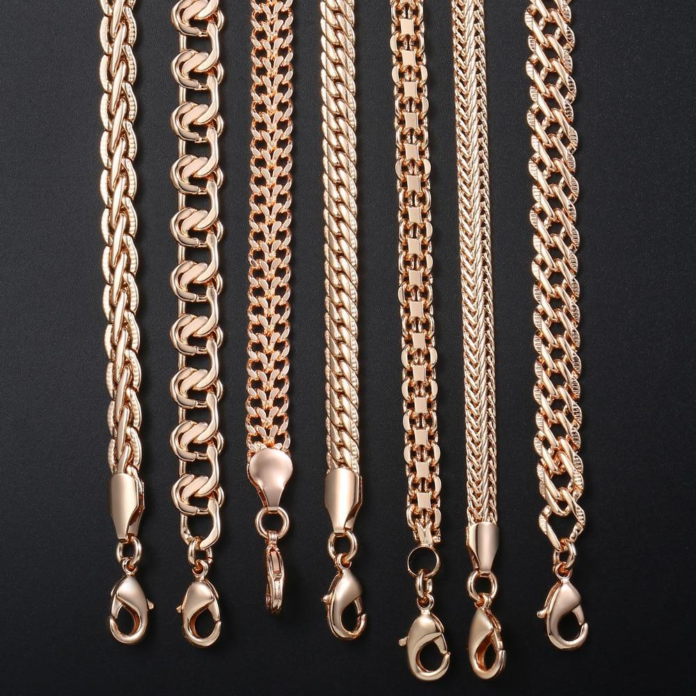 Rose Gold Personalize Necklace Chain Necklaces Trendsmax Official Store