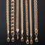 Rose Gold Personalize Necklace Chain Necklaces Trendsmax Official Store