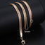 Rose Gold Personalize Necklace Chain Necklaces Trendsmax Official Store CN03 50cm 20inch