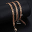Rose Gold Personalize Necklace Chain Necklaces Trendsmax Official Store CN05 50cm 20inch