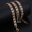 Rose Gold Personalize Necklace Chain Necklaces Trendsmax Official Store CN06 50cm 20inch