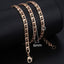 Rose Gold Personalize Necklace Chain Necklaces Trendsmax Official Store CN07 50cm 20inch