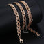 Rose Gold Personalize Necklace Chain Necklaces Trendsmax Official Store CN08 50cm 20inch