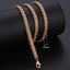 Rose Gold Personalize Necklace Chain Necklaces Trendsmax Official Store CN13 50cm 20inch