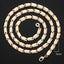 Rose Gold Personalize Necklace Chain Necklaces Trendsmax Official Store CN17 50cm 20inch