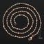 Rose Gold Personalize Necklace Chain Necklaces Trendsmax Official Store CN18 50cm 20inch