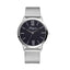 Rose Gold Silver Mesh Stainless Steel Dial Women’s Dress Watch Women's Watches Scarecrow Store Silver