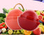 Round Plant Lip Care Products Candy Color Moisturizing Lip Balm Lip Balm Easy Product Easy Life