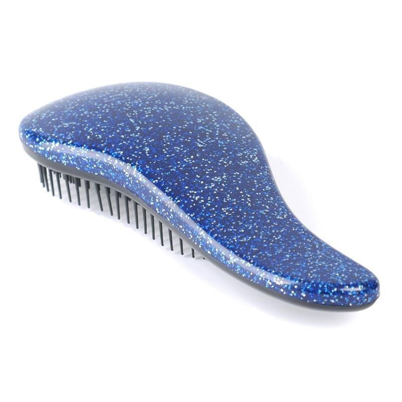 Salon Styling Glitter Handle Detangling Hair Brush Combs Jane@ Store